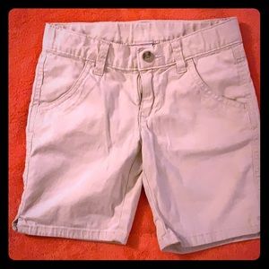 Girls shorts size 7